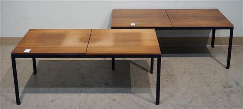 PAIR OF LABELED FLORENCE KNOLL 32032e