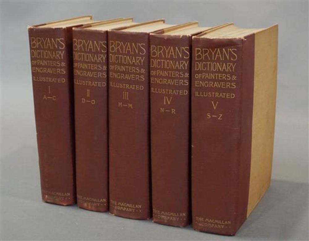 BRYAN S DICTIONARY OF PAINTERS 32032f