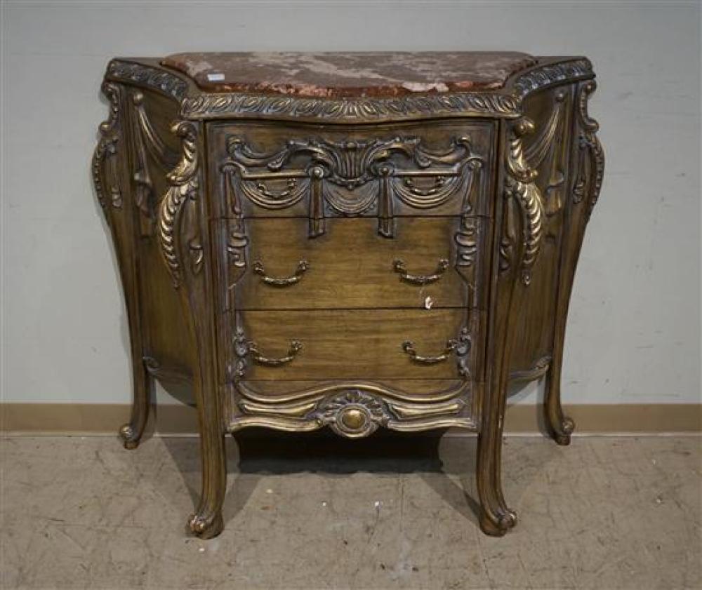 LOUIS XVI STYLE GILT DECORATED 3203b3