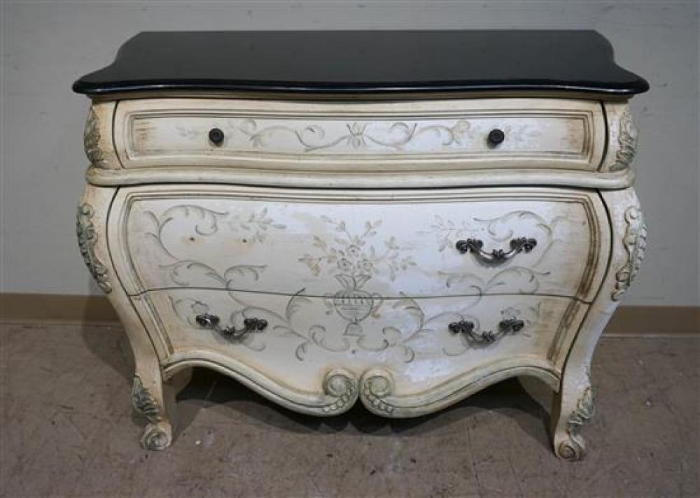 PROVINCIAL STYLE DISTRESSED PAINTED 3203b5