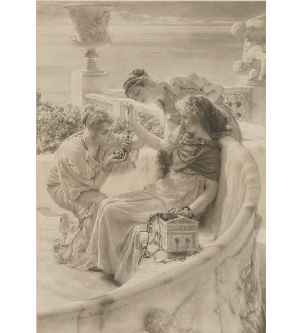 Sir Lawrence Alma-Tadema (British, 1836-1912),