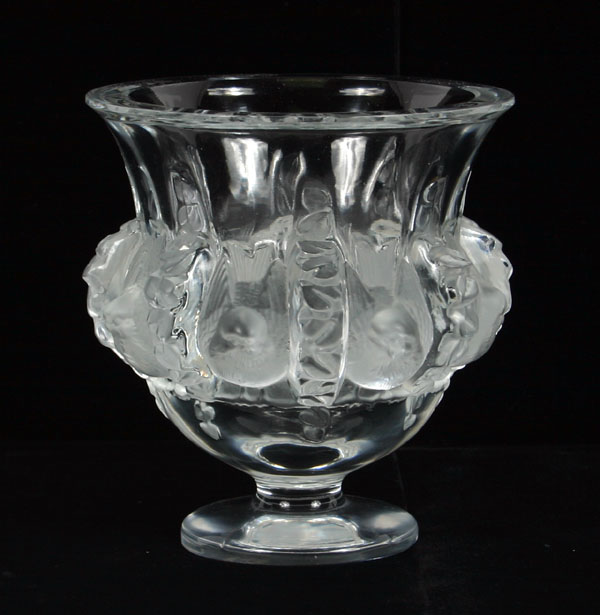 Lalique Dampierre clear art glass 50061