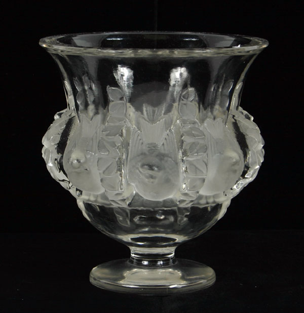 Lalique Dampierre clear art glass 50062