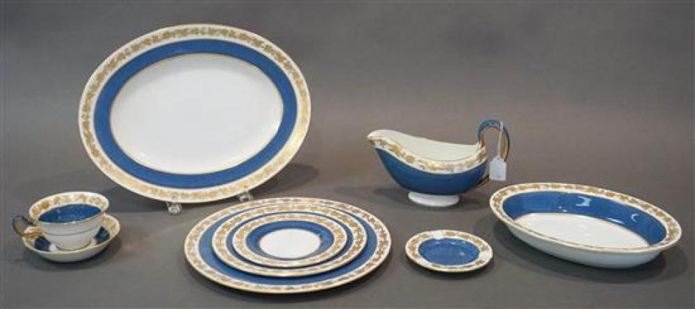 WEDGWOOD GILT LEAF AND BERRY AND