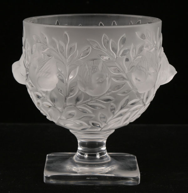 Lalique Elisabeth frosted art 50066