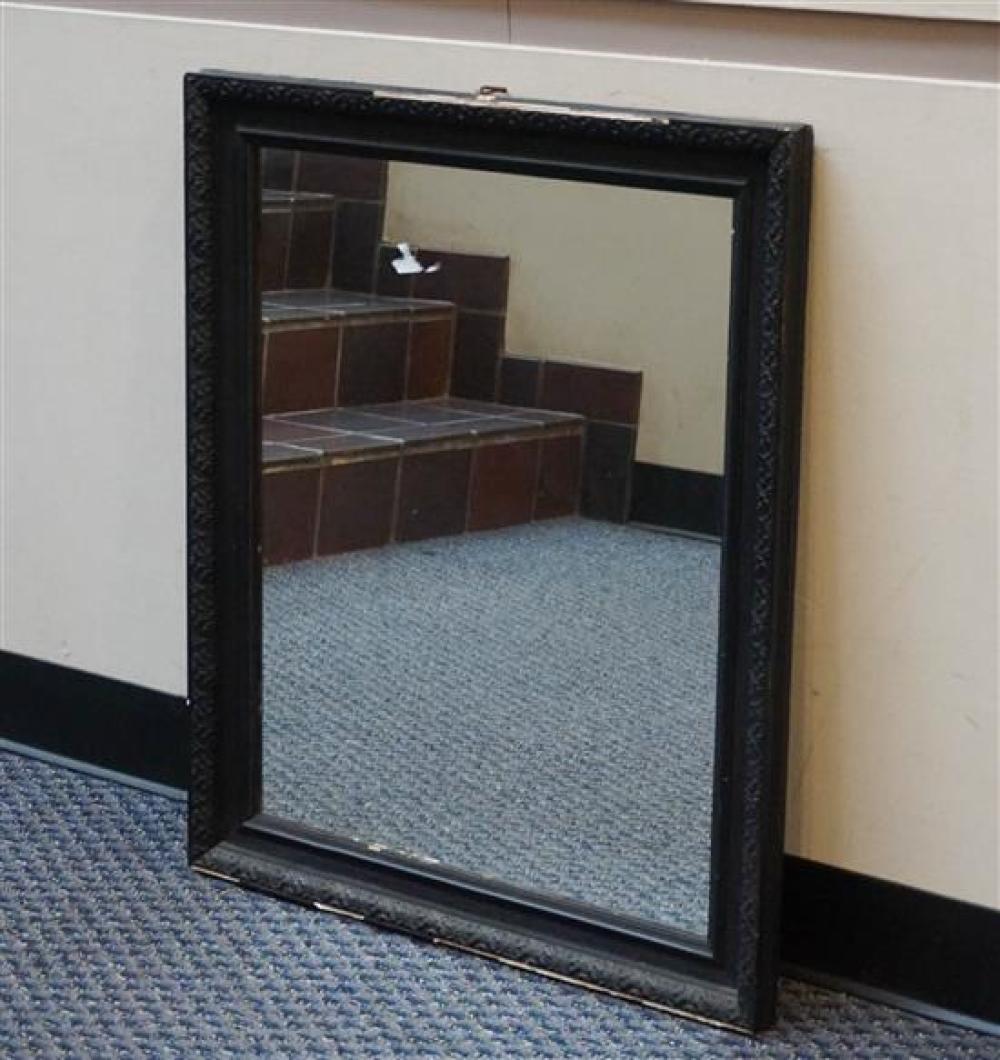 EBONIZED WOOD FRAME MIRROR FRAME  32040d