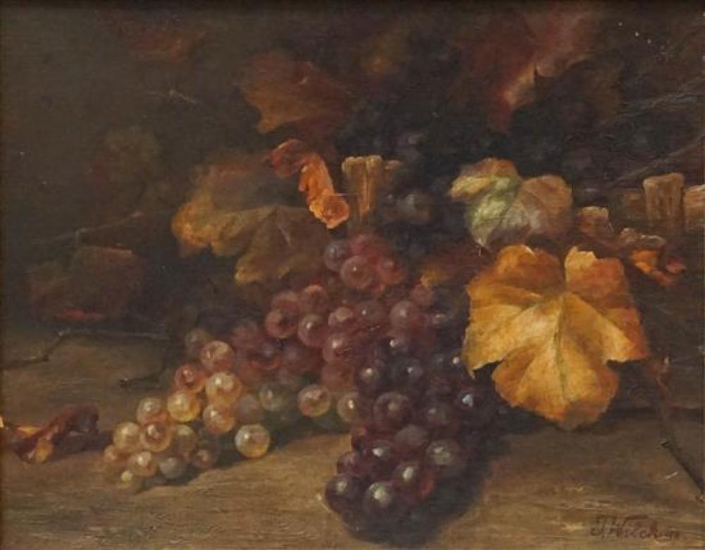 J WILCKENS STILL LIFE WITH GRAPES  320429