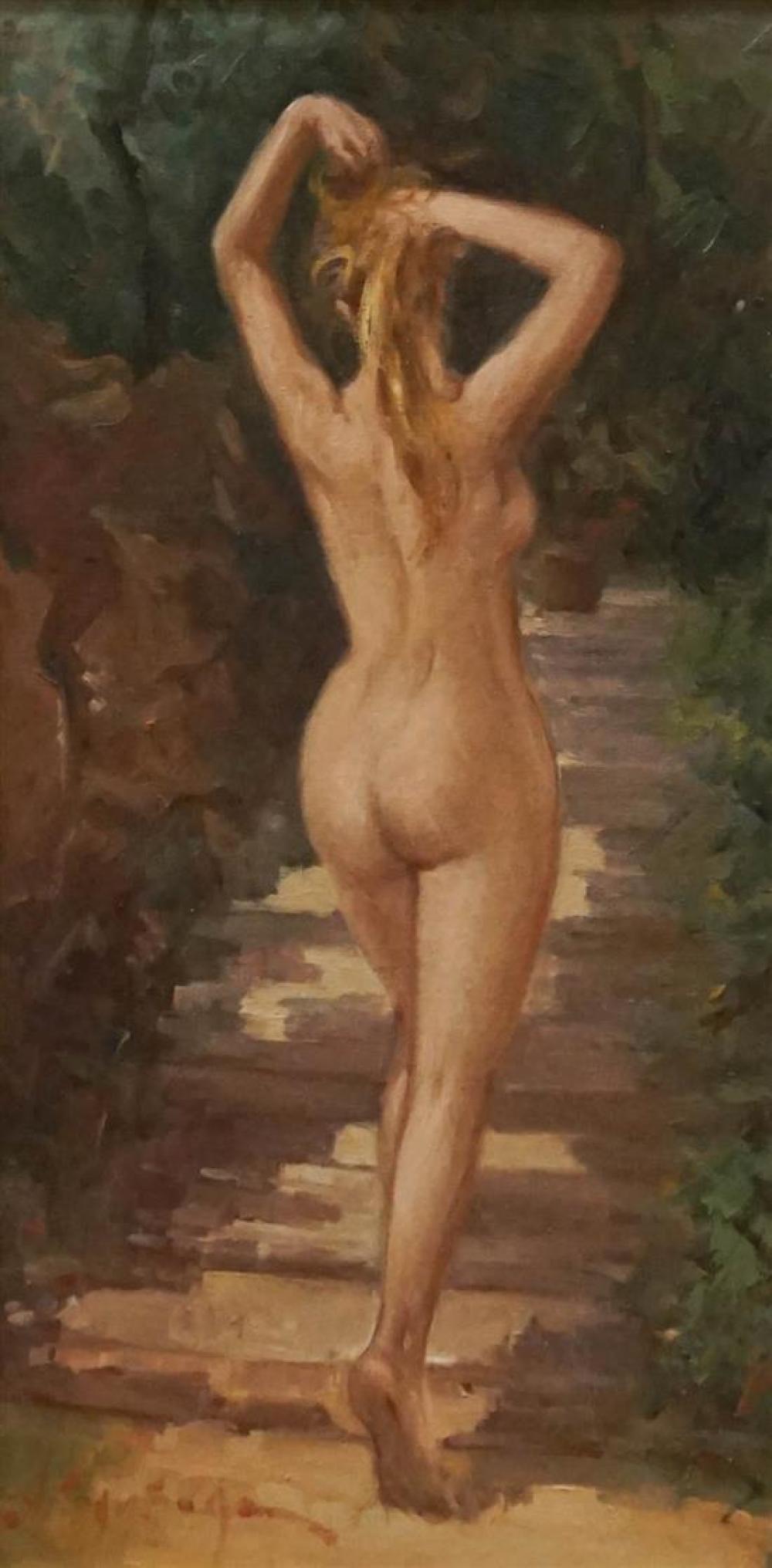 ANGELO SANSONI 20TH CENTURY NUDE 320438