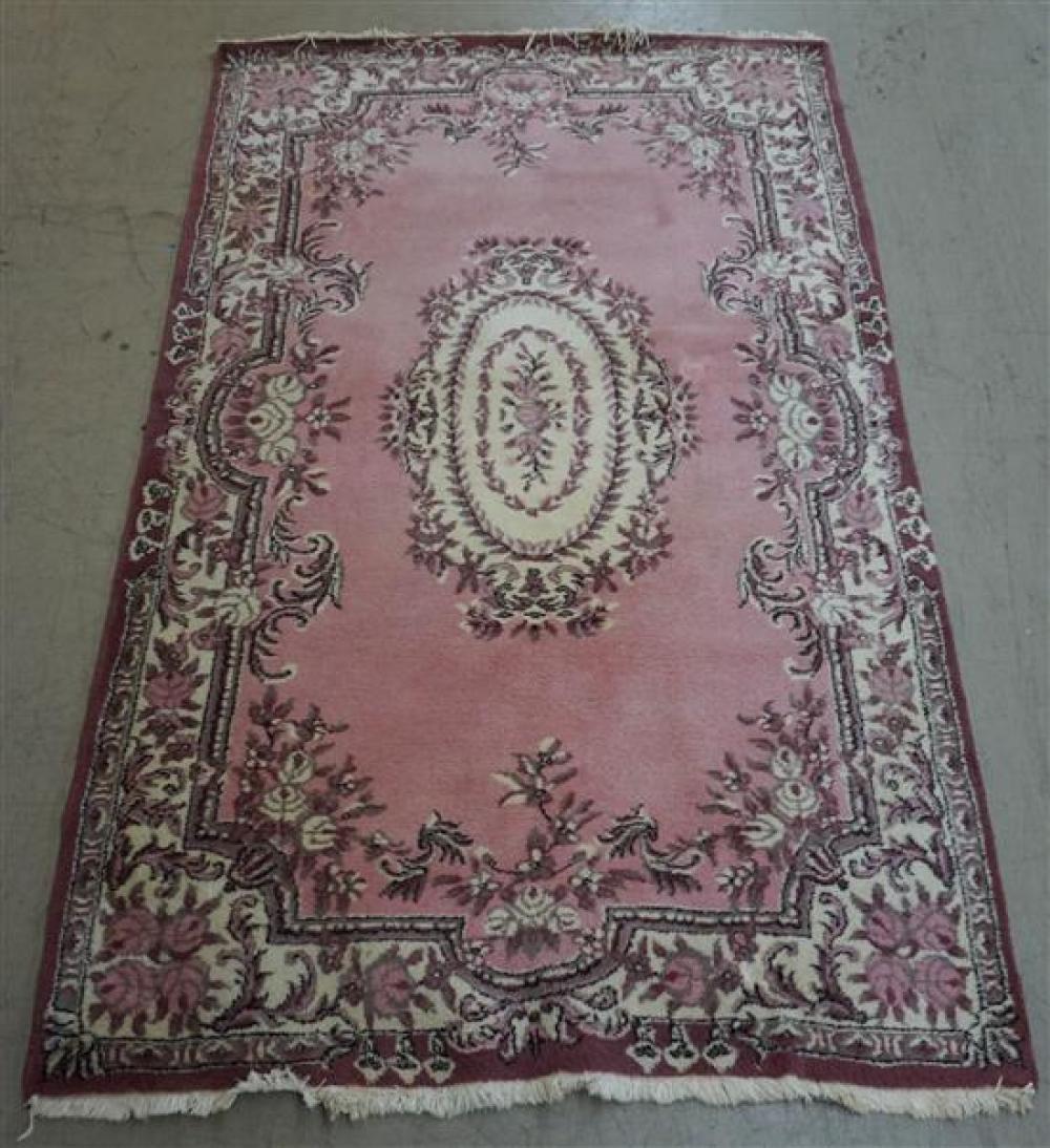 CHINESE PINK GROUND RUG 9 FT 1 320468