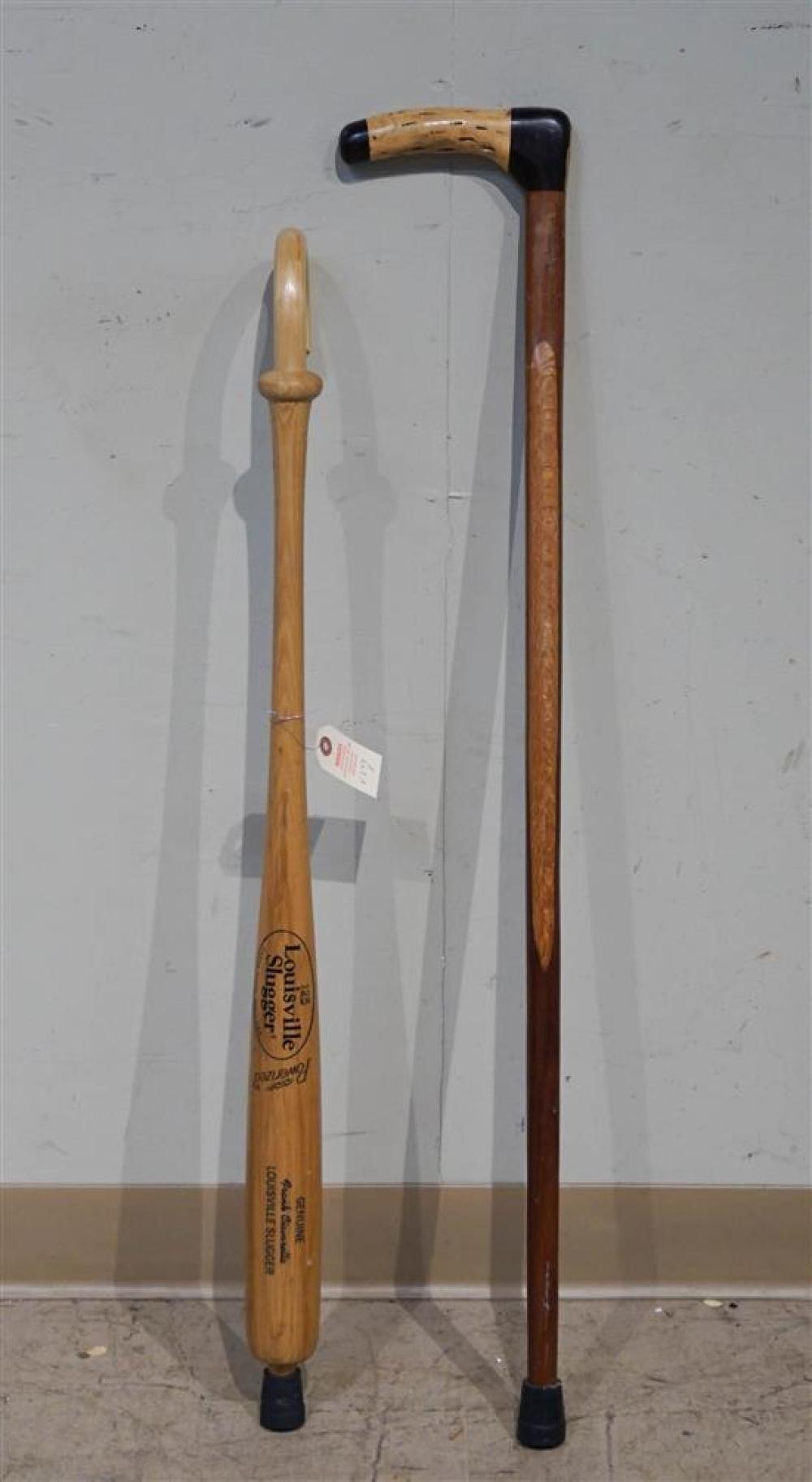 TWO WOOD WALKING STICKSTwo Wood 320460