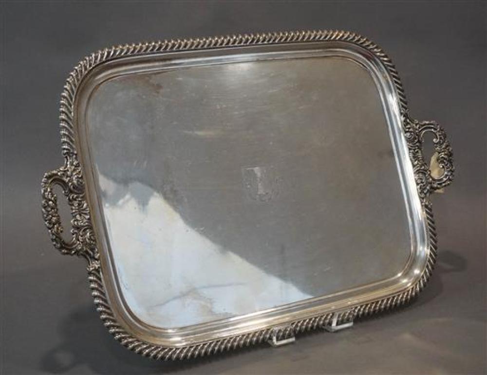 SHEFFIELD SILVER PLATE TWO-HANDLE