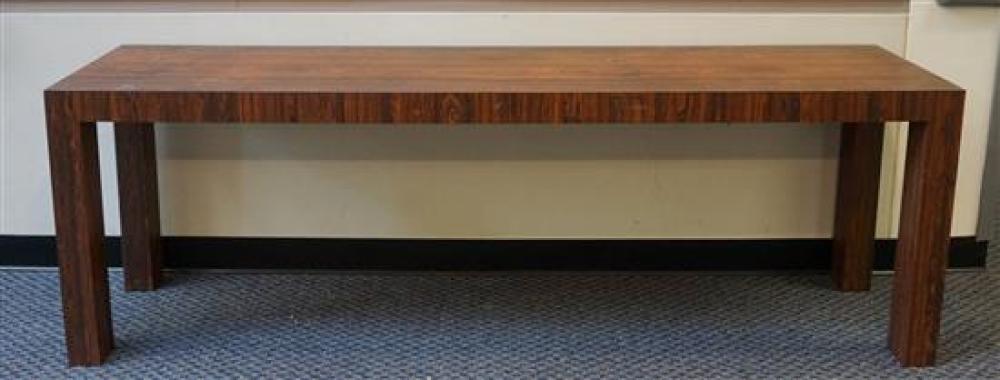 MID CENTURY ROSEWOOD VENEER SOFA 32051c