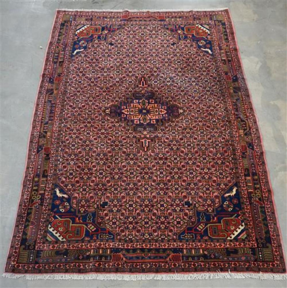 PERSIAN RUG, 9 FT 8 IN X 7 FTPersian