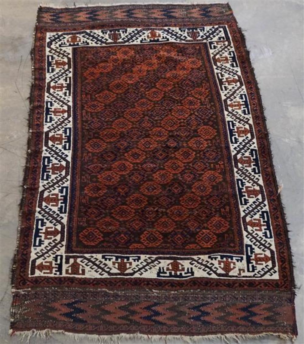 BELOUCHISTAN RUG, 5 FT 8 IN X 3