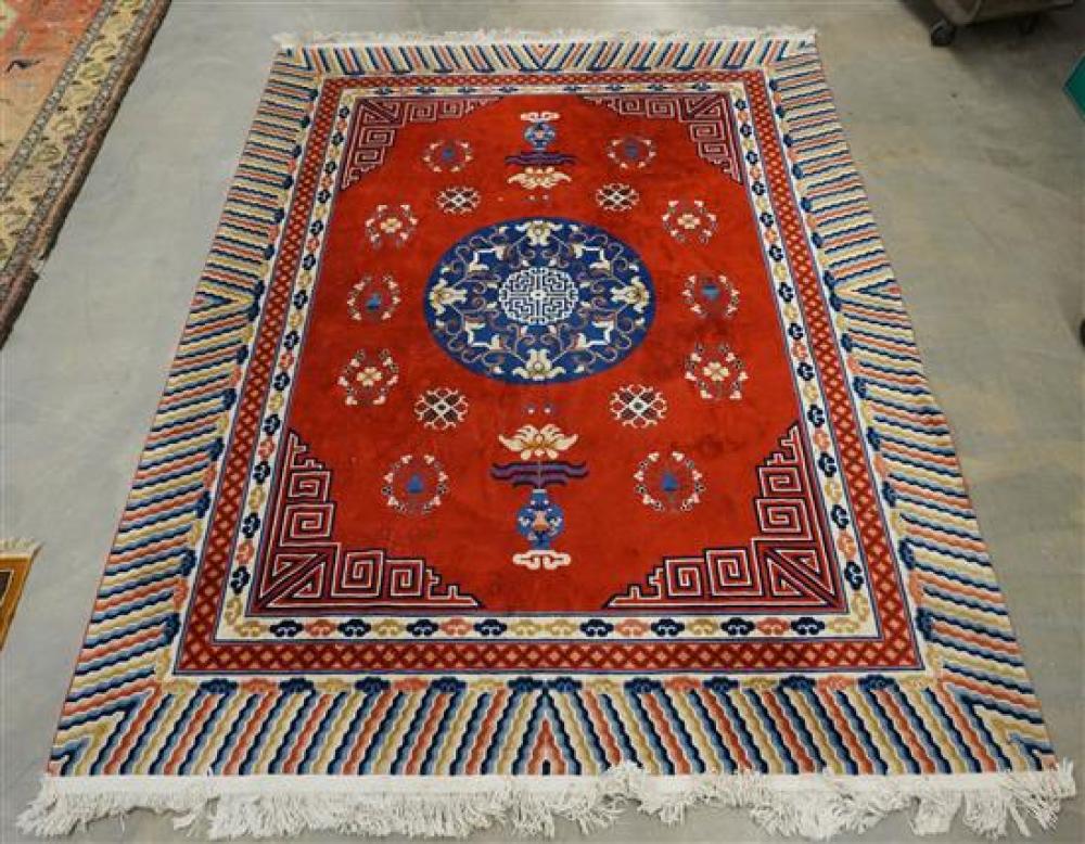 CHINESE RUG, 12 FT 5 IN X 9 FT