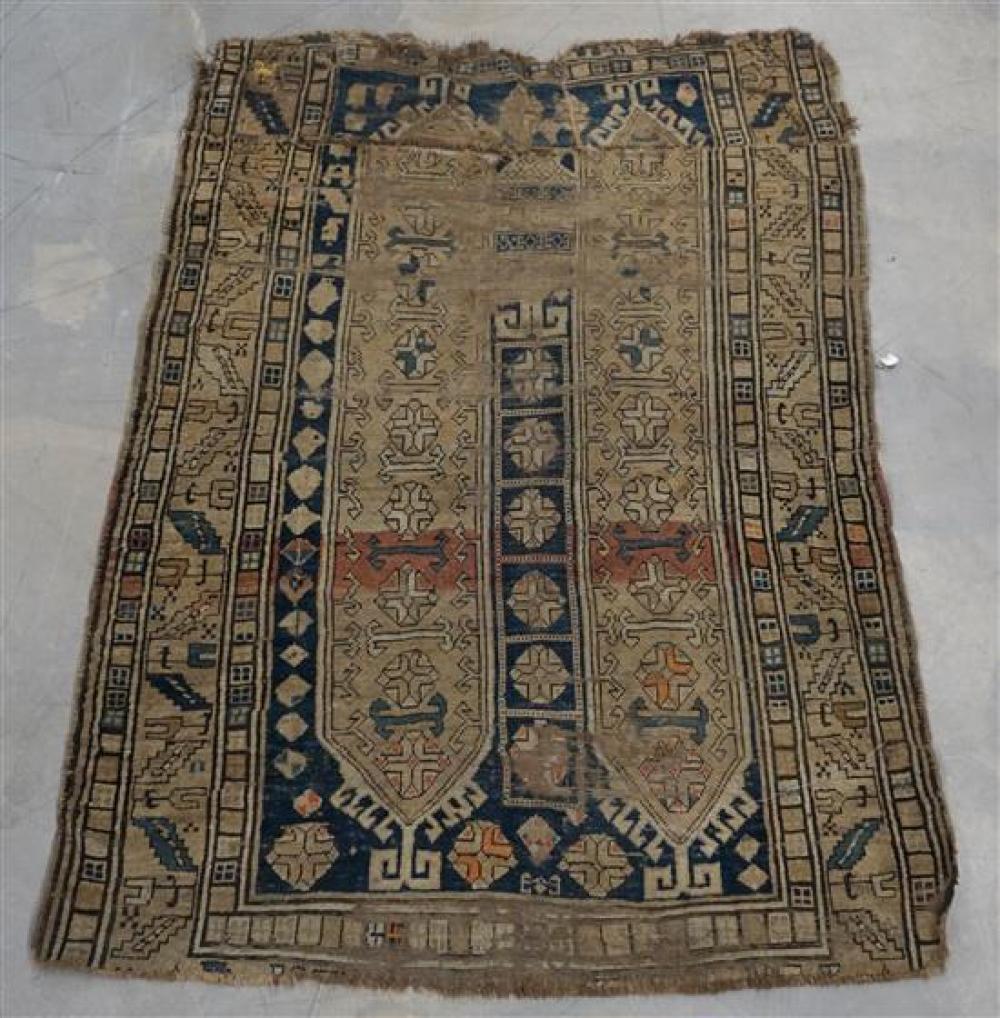 CAUCASIAN PRAYER RUG (AS IS), 5