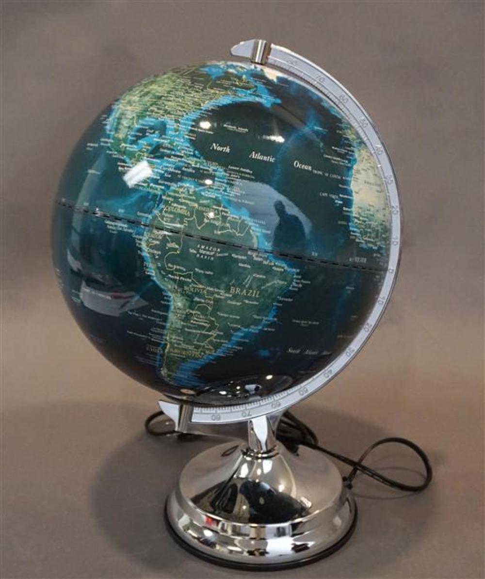 ILLUMINATED WORLD GLOBE ON STANDIlluminated 320588