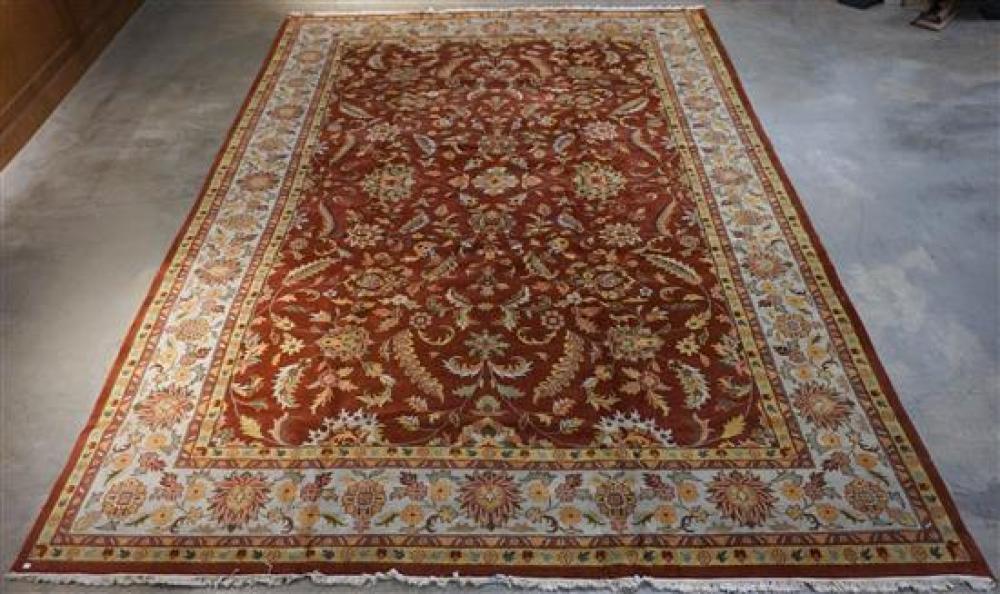 INDO SAROUK RUG 17 FT 11 IN X 3205ba