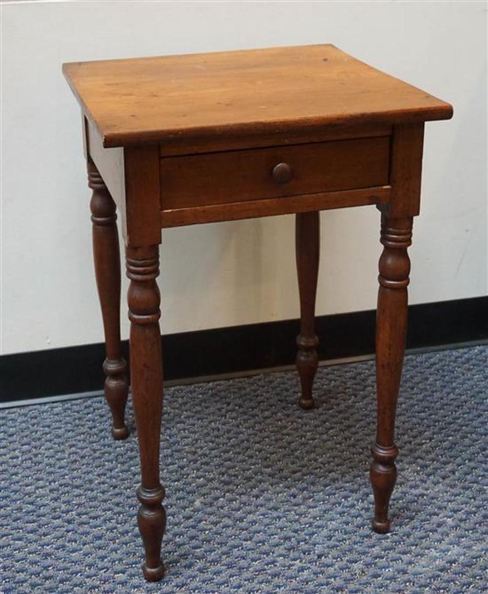 FEDERAL WALNUT SINGLE-DRAWER WORK