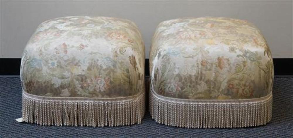 PAIR OF CONTEMPORARY UPHOLSTERED 320602