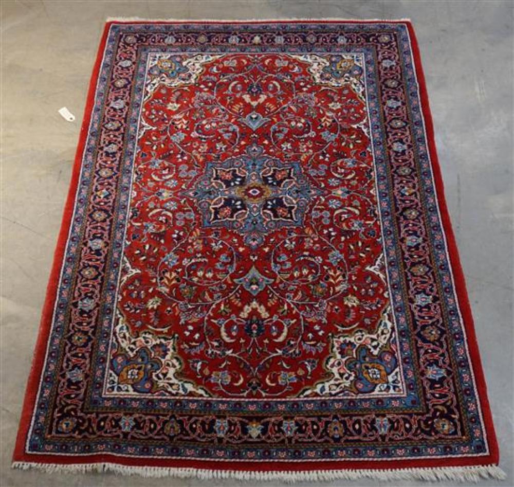 TABRIZ RUG 6 FT 9 IN X 4 FT 6 32061c