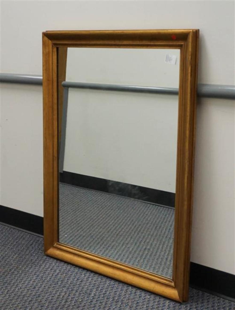 GILT FRAME MIRROR, 33 X 43 INGilt