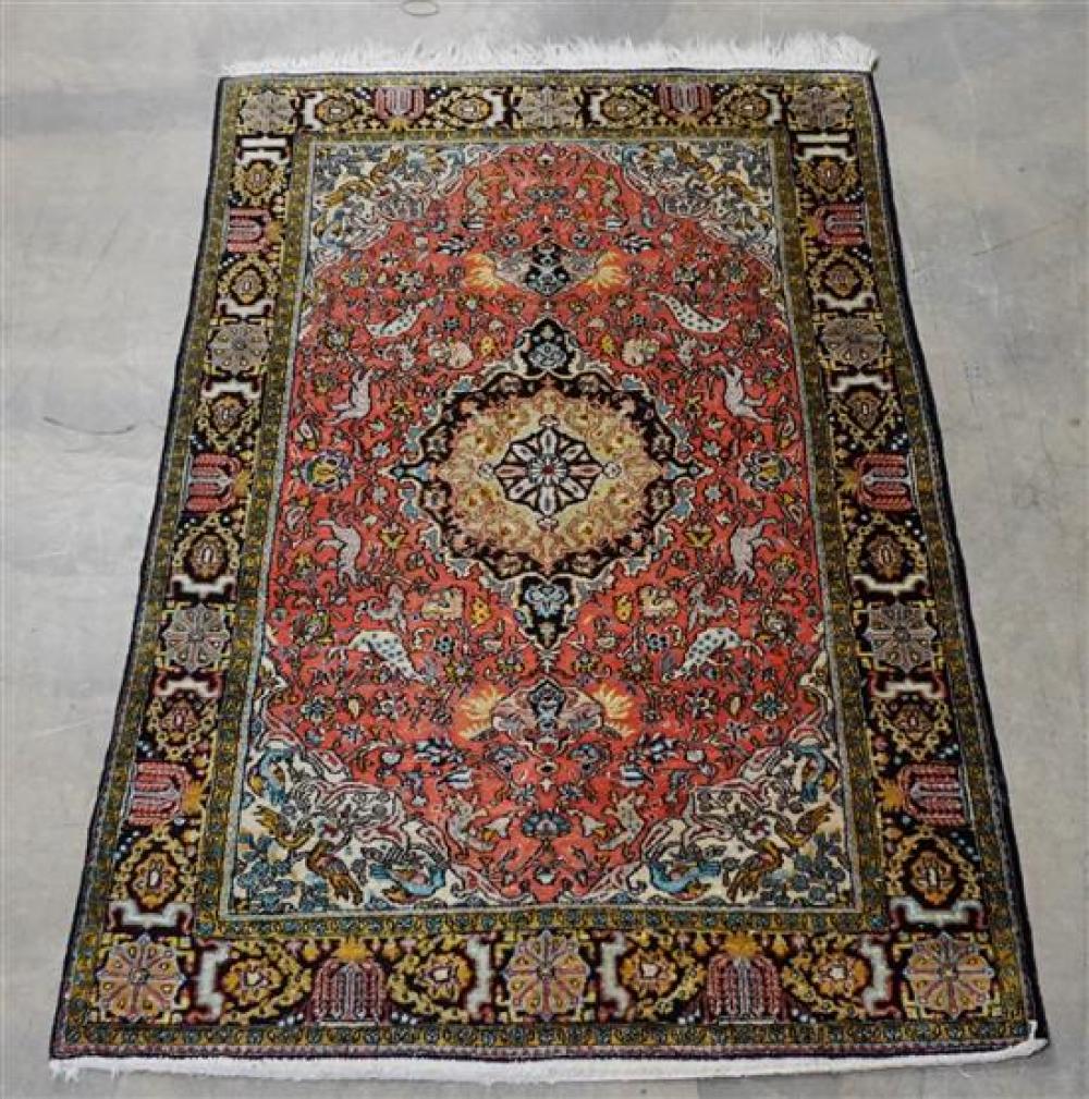 SILK HEREKE SCATTER RUG 5 FT 1 32061b