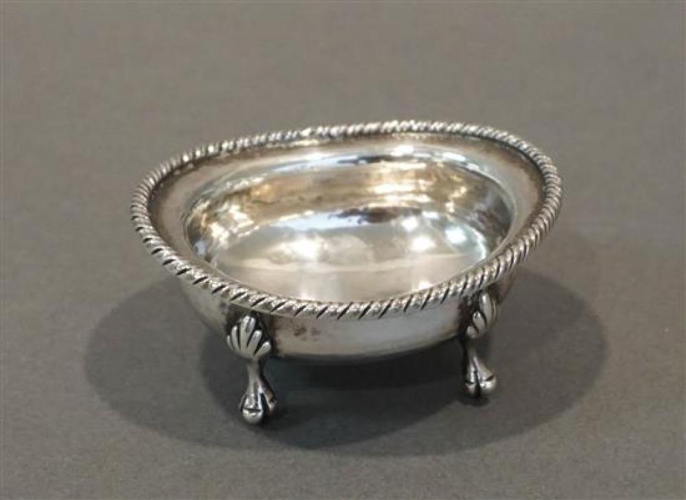 BUCCELLATI STERLING SILVER FOOTED OPEN