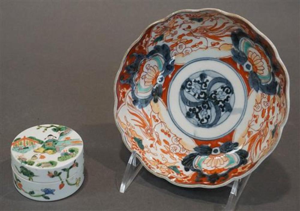 JAPANESE PORCELAIN BOWL AND A CHINESE 320685