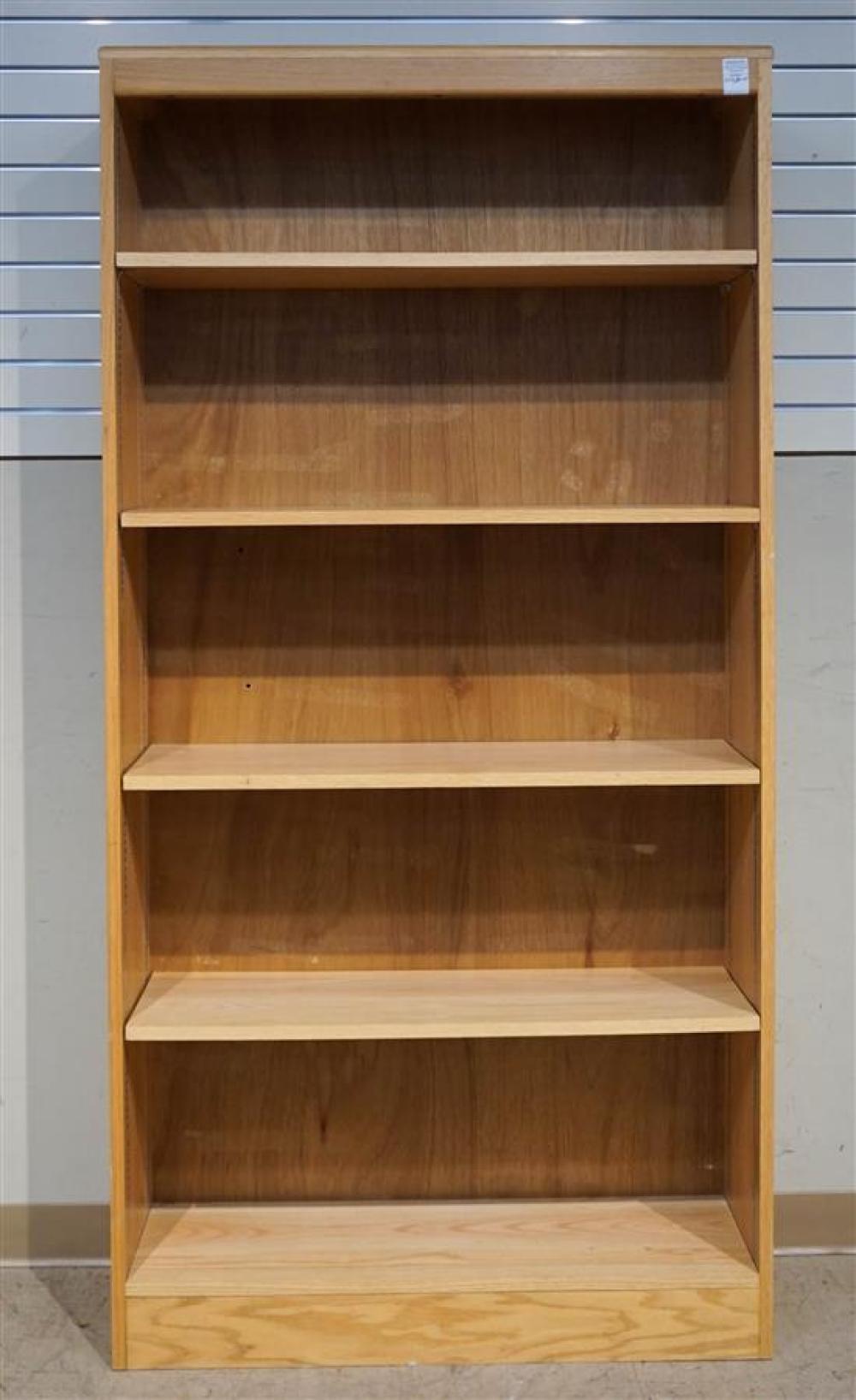 OAK BOOKSHELFOak Bookshelf,  Height: