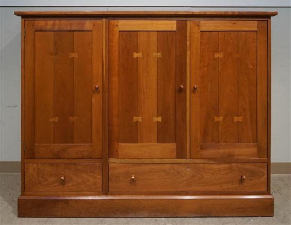 STICKLEY CHERRY SIDE CABINETStickley 3206bb