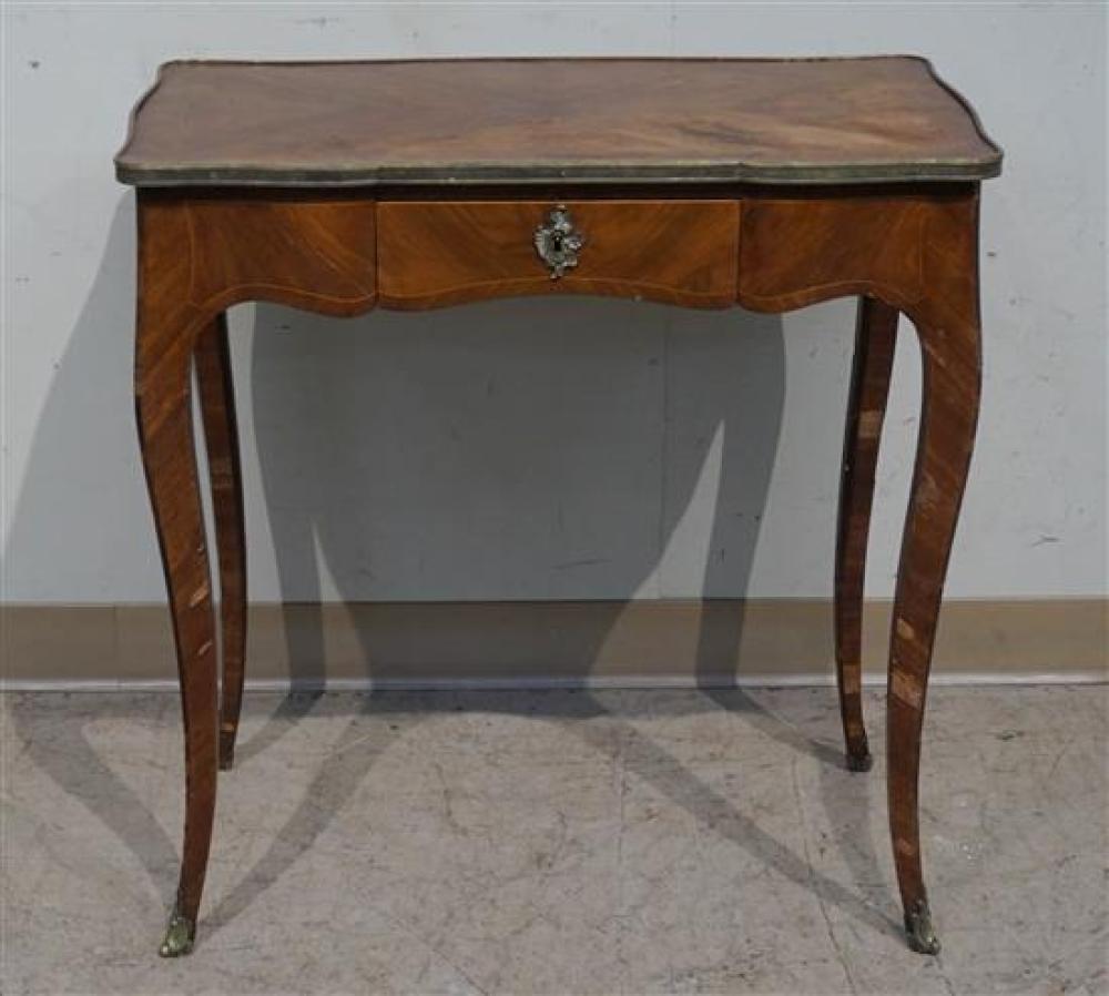 LOUIS XV STYLE PARQUETRY KINGWOOD