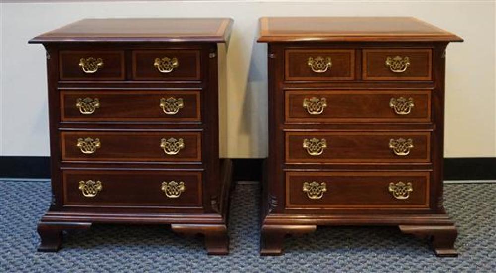 PAIR OF STICKLEY CHIPPENDALE STYLE