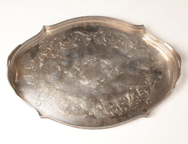 Lawrence B. Smith Co. silverplate