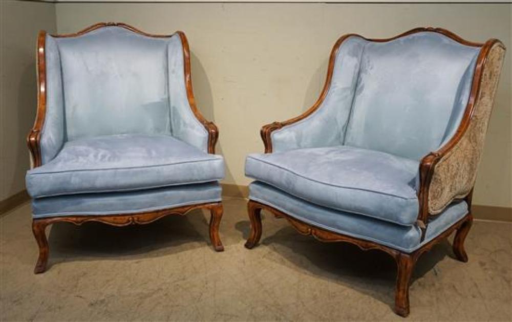 PAIR OF LOUIS XV STYLE FRUITWOOD 32072b