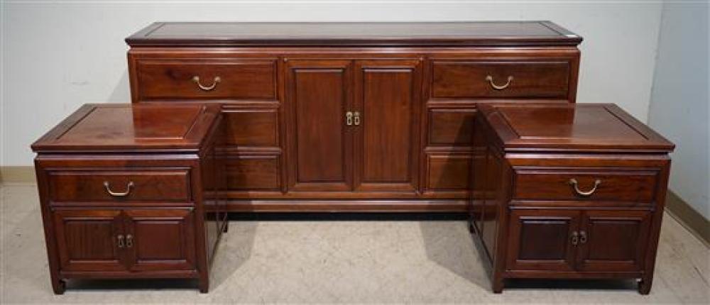 CHINESE ROSEWOOD DRESSER AND A 320730