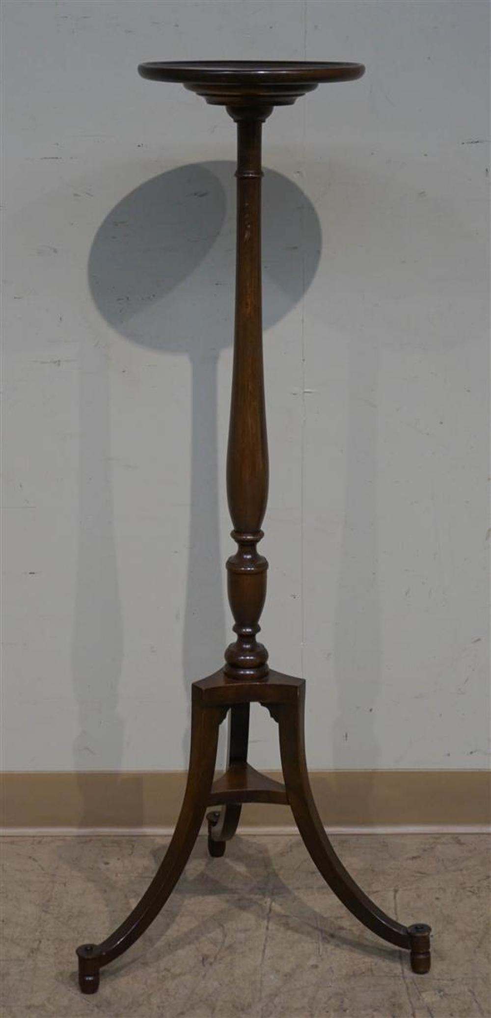 FEDERAL STYLE MAHOGANY PLANT STANDFederal 32073f