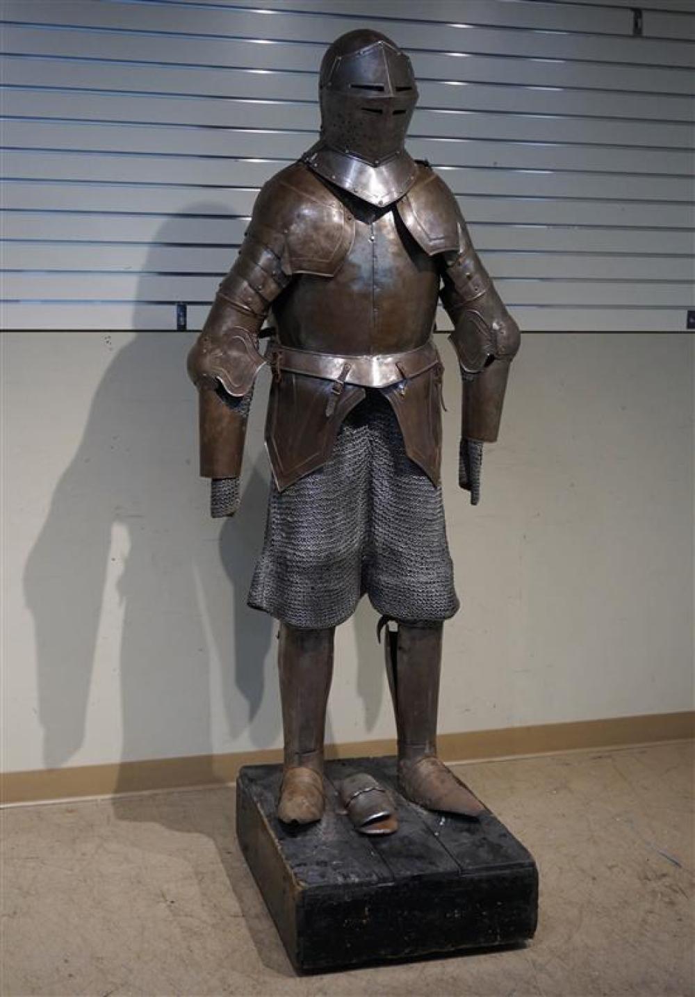 SUIT OF ARMOURSuit of Armour,