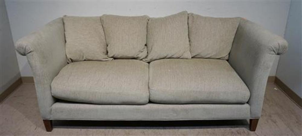 CRATE & BARREL UPHOLSTERED SOFA