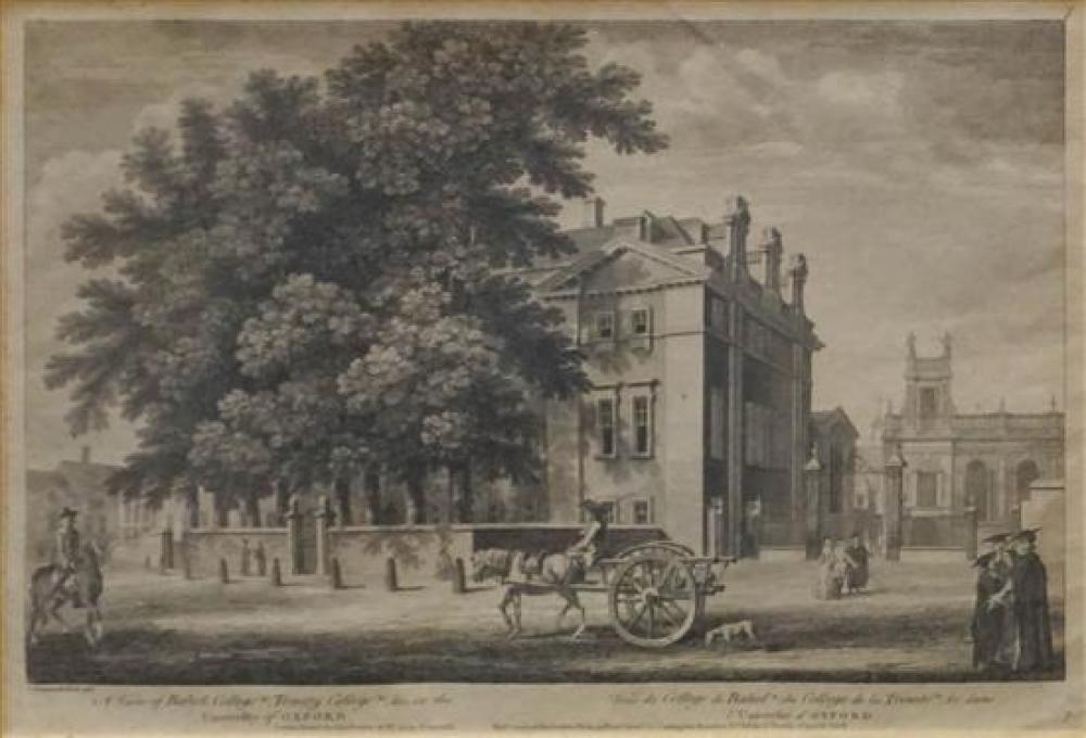 J. DONOWELL, VIEW OF BALIOT COLLEGE,