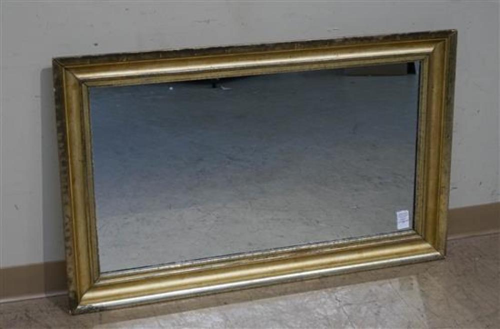 GILT FRAME MIRROR 26 X 42 1 4 3207cd