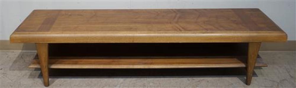 MID CENTURY MODERN WALNUT AND OAK 3207ea