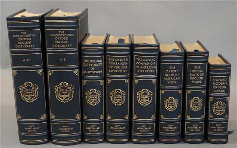 THE OXFORD 500TH EDITION OF LITERATURE,