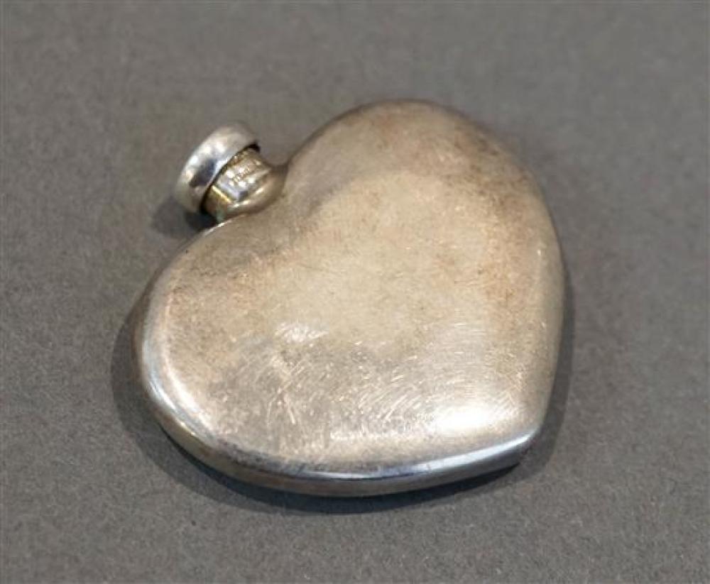 TIFFANY STERLING SILVER HEART SHAPE