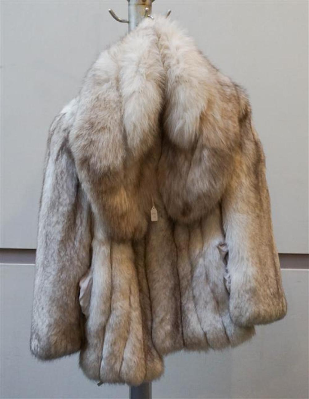 GARTENHAUS SILVER MINK JACKET AND