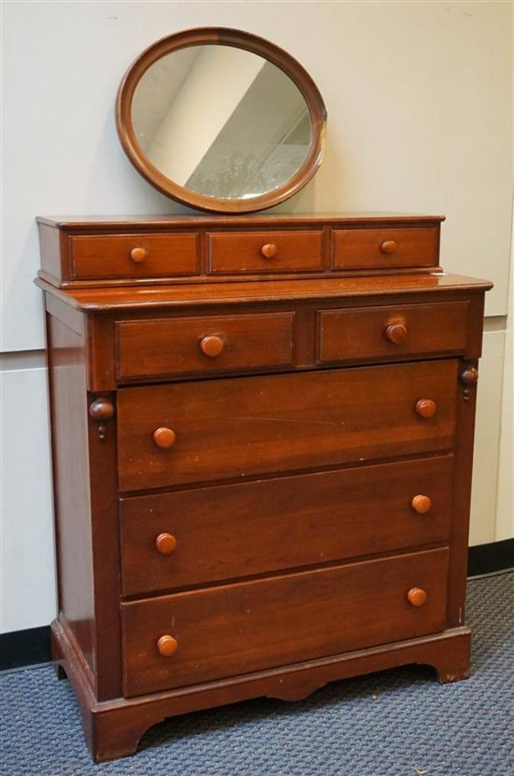 MOUNT VERNON CHERRY CHEST OF DRAWERS 3208a0