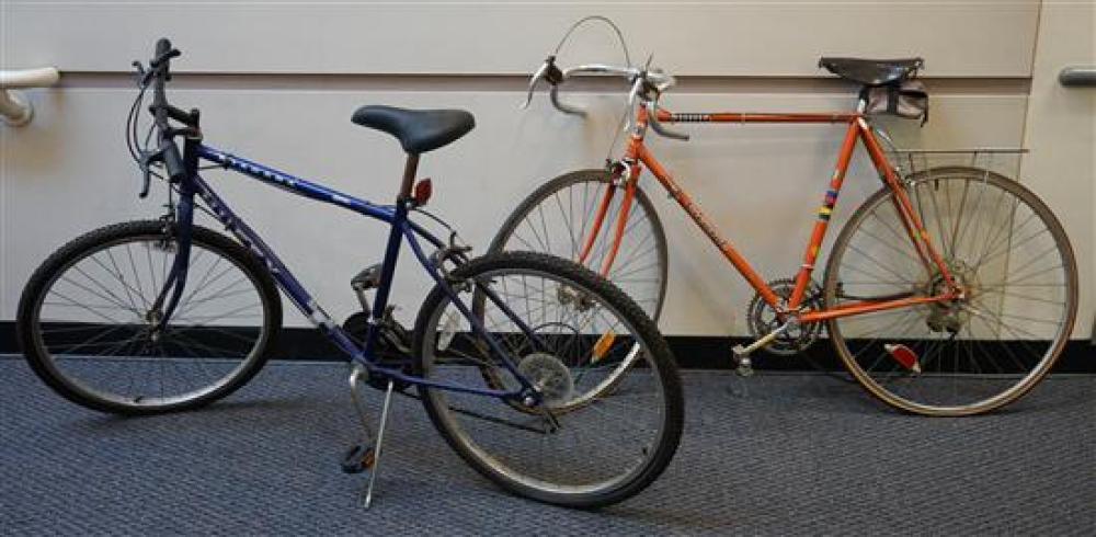 CRESCENT BICYCLE AND A HUFFY BICYCLECrescent