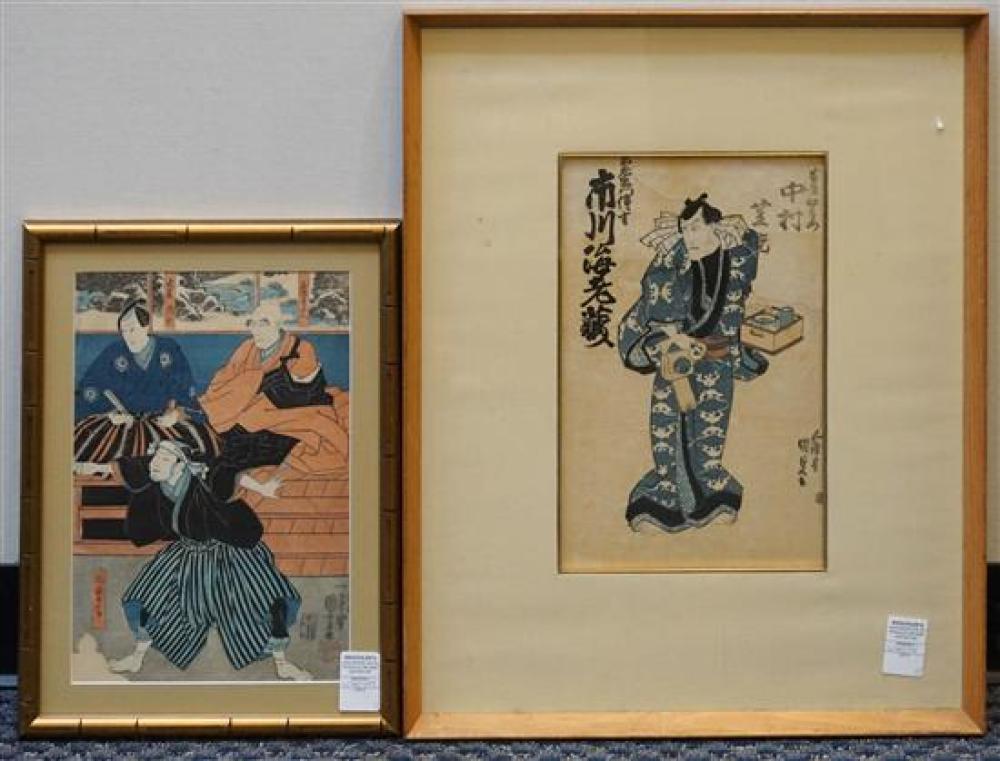 KUNIYOSHI AND KUNISADA, TWO JAPANESE