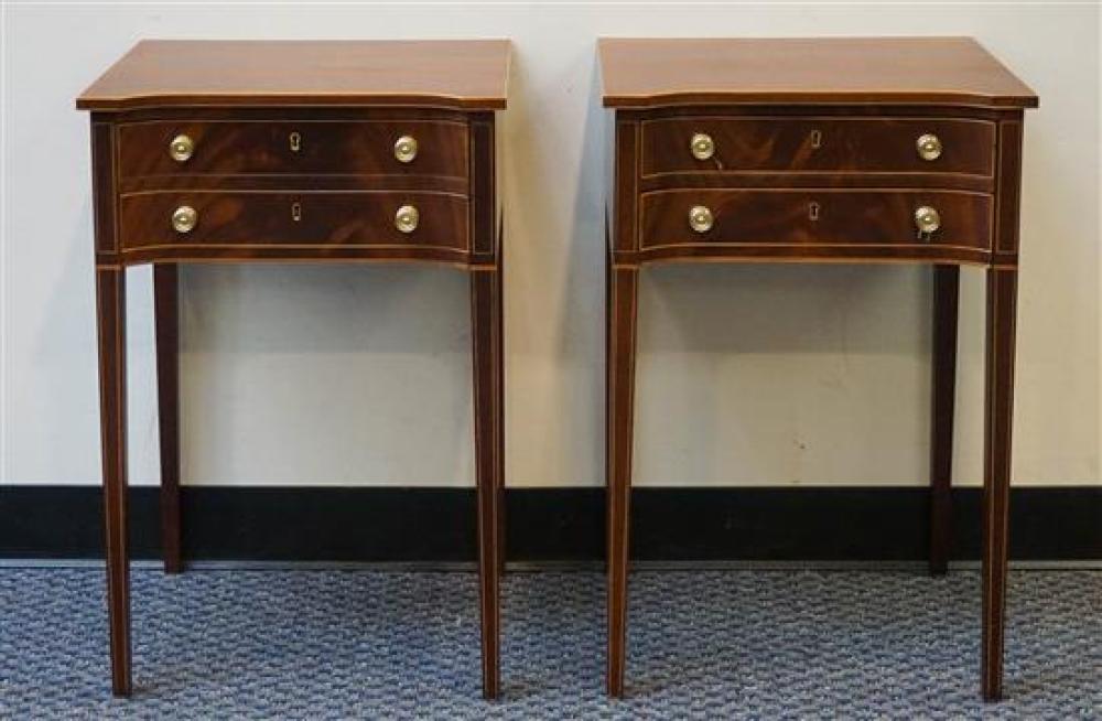 PAIR OF STICKLEY COLONIAL WILLIAMSBURG