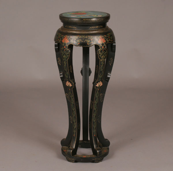 Chinese stand cloisonne decoration 500e1